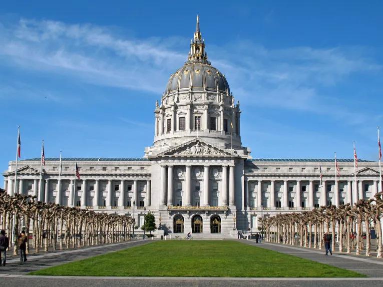 Hop-on Hop-Off Double Decker Bus Tour of San Francisco