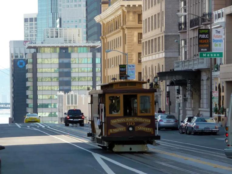 Hop-on Hop-Off Double Decker Bus Tour of San Francisco