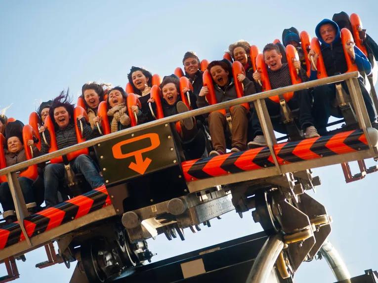 Alton Towers Resort One Day Ticket