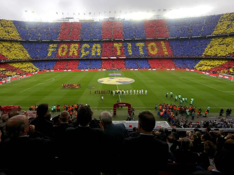 Barcelona Football Tickets