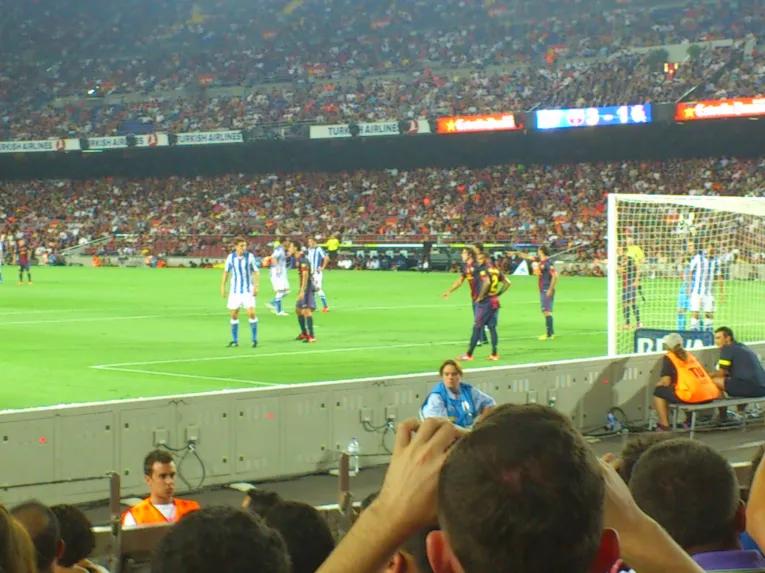 Barcelona Football Tickets