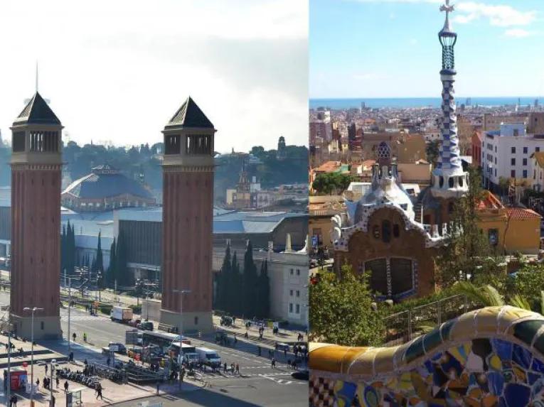 Classic Barcelona and Artistic Barcelona with Lunch