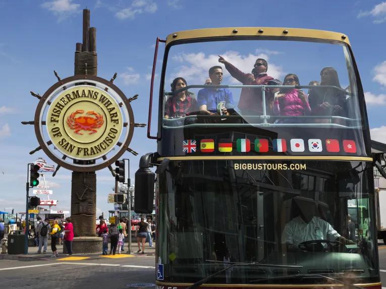 Big Bus San Francisco Hop-on Hop-off Bus Tour