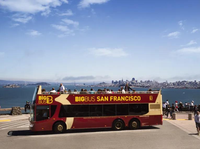 Big Bus San Francisco Hop-on Hop-off Bus Tour