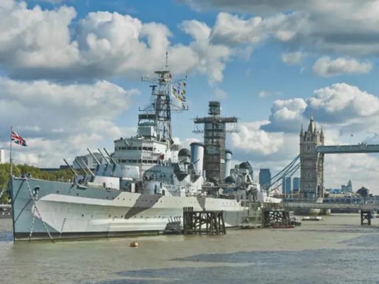 HMS Belfast Audio Guide Ticket