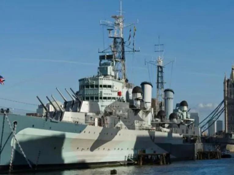HMS Belfast Audio Guide Ticket