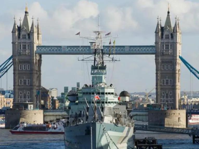 HMS Belfast Audio Guide Ticket