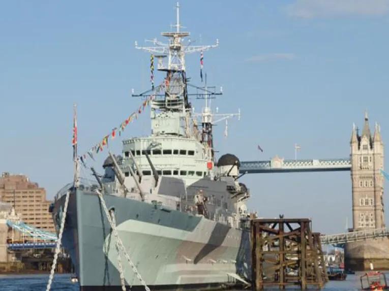 HMS Belfast Audio Guide Ticket