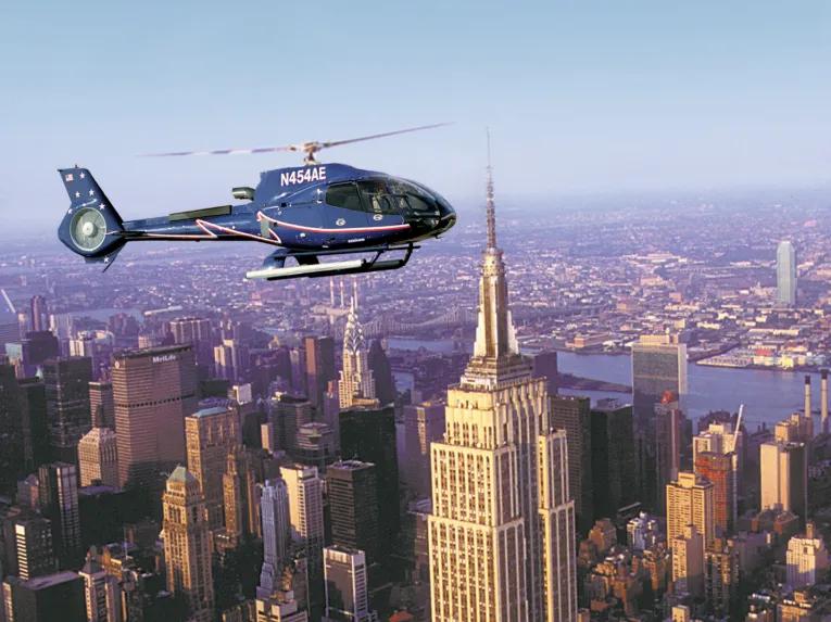 New York by Land, Air & Sea  