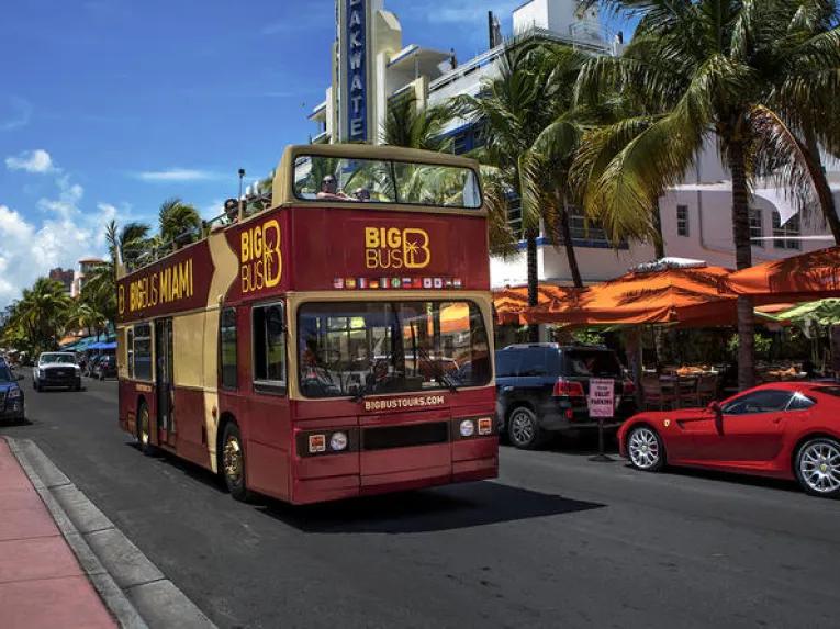 Big Bus Miami All Loops Bus Tours