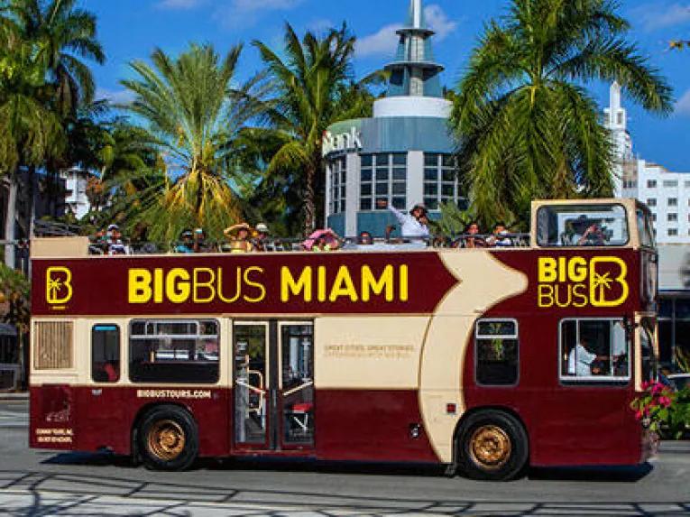 Big Bus Miami All Loops Bus Tours
