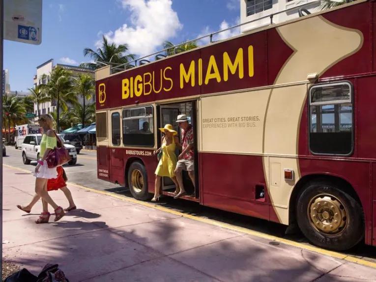 Big Bus Miami All Loops Bus Tours