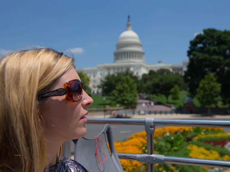 Big Bus Washington DC Hop-on Hop-off Tour