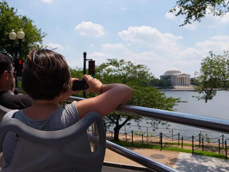 Big Bus Washington DC Hop-on Hop-off Tour