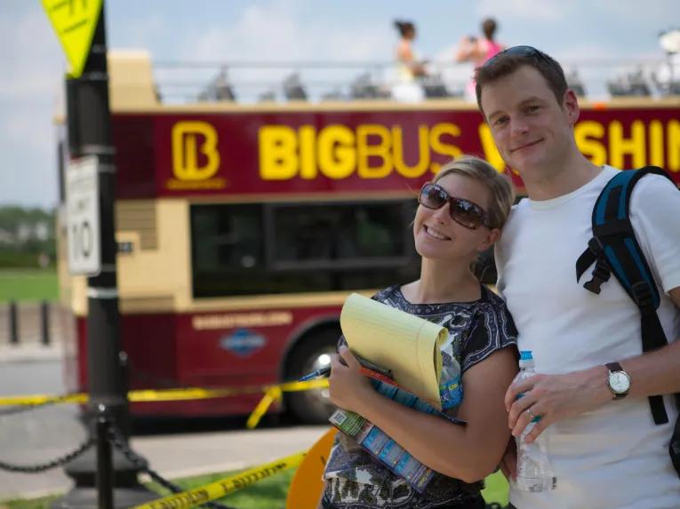 Big Bus Washington DC Hop-on Hop-off Tour