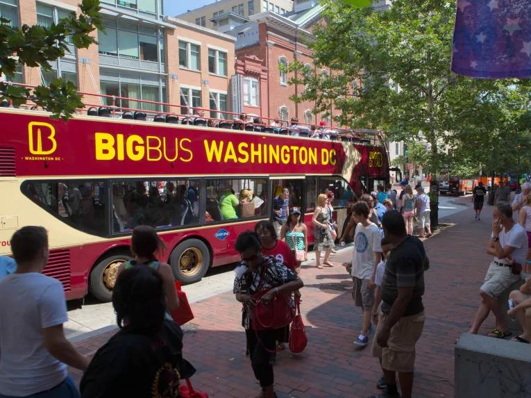 Big Bus Washington DC Hop-on Hop-off Tour