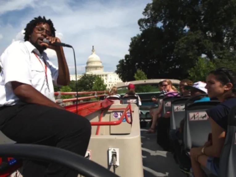 Big Bus Washington DC Hop-on Hop-off Tour