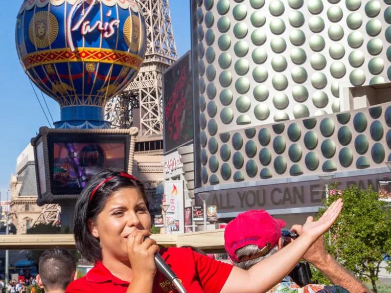 Las Vegas Day & Night Combo Bus Tour