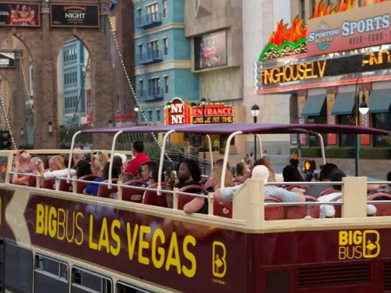 Big Bus Las Vegas Hop-On Hop-Off Tour
