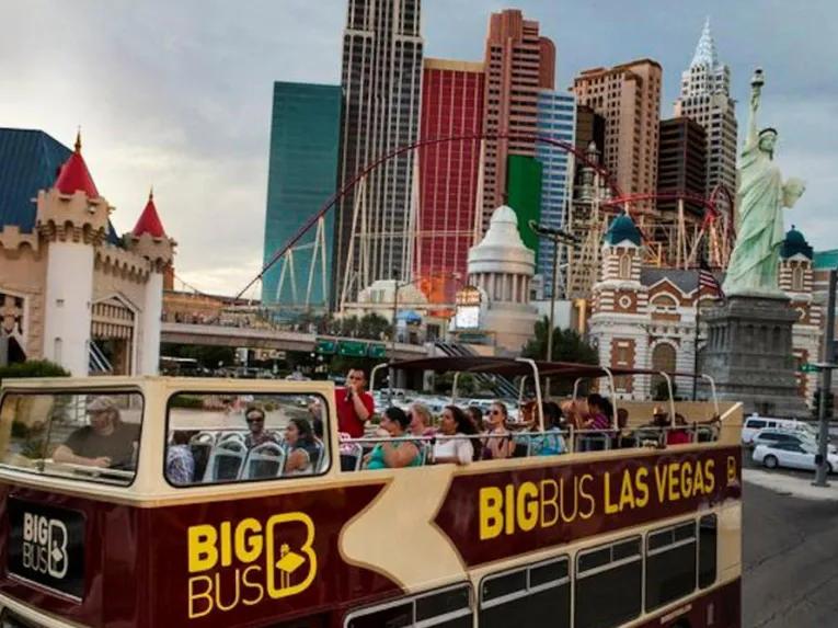 Big Bus Las Vegas Hop-On Hop-Off Tour
