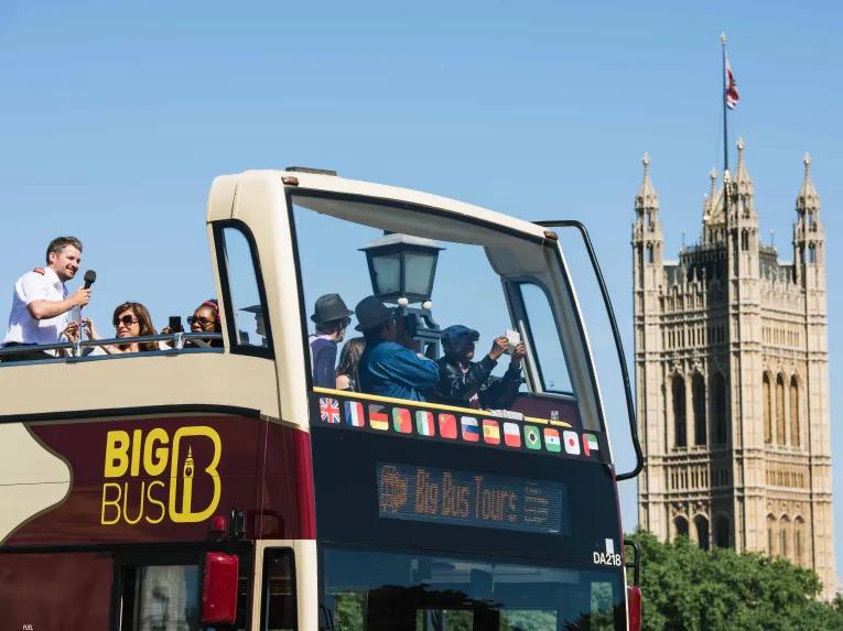 Big Bus London Hop-on Hop-off Bus Tour