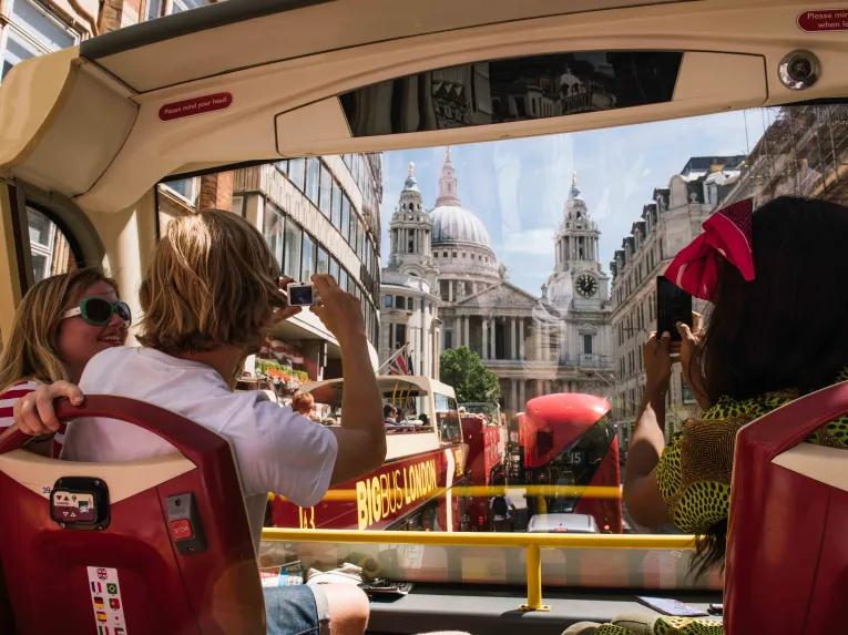 Big Bus London Hop-on Hop-off Bus Tour