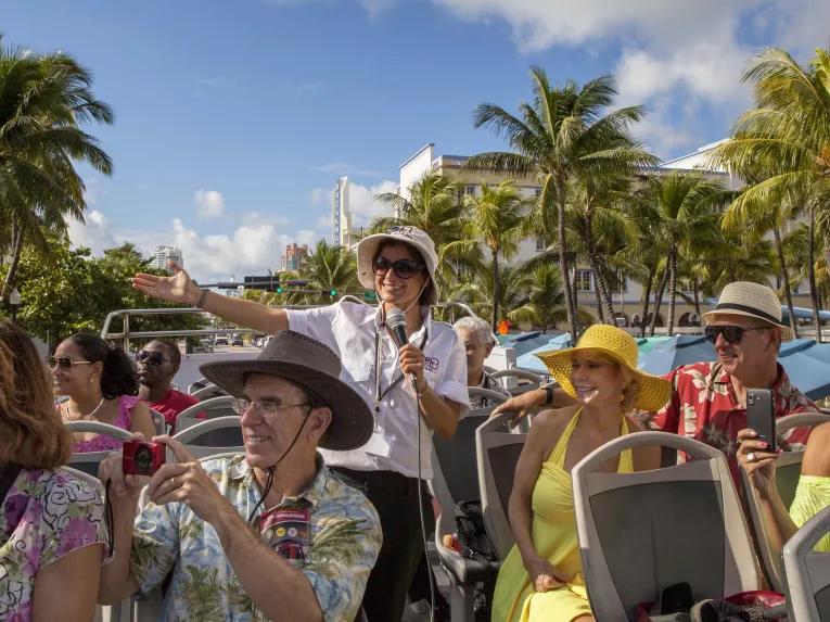 Big Bus Miami All Loops Bus Tour 