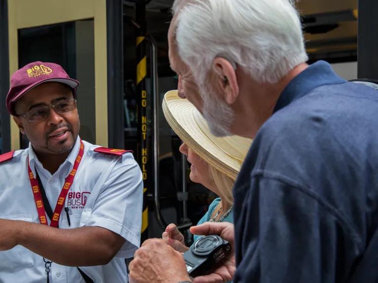 Big Bus New York Hop-On Hop-Off Bus Tour