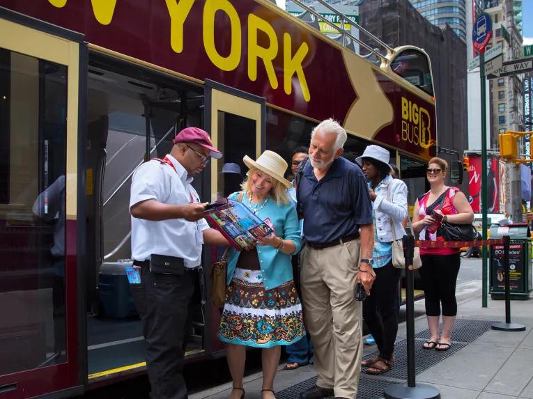 Big Bus New York Hop-On Hop-Off Bus Tour