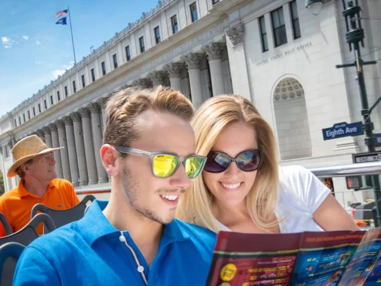 Big Bus New York Hop-On Hop-Off Bus Tour