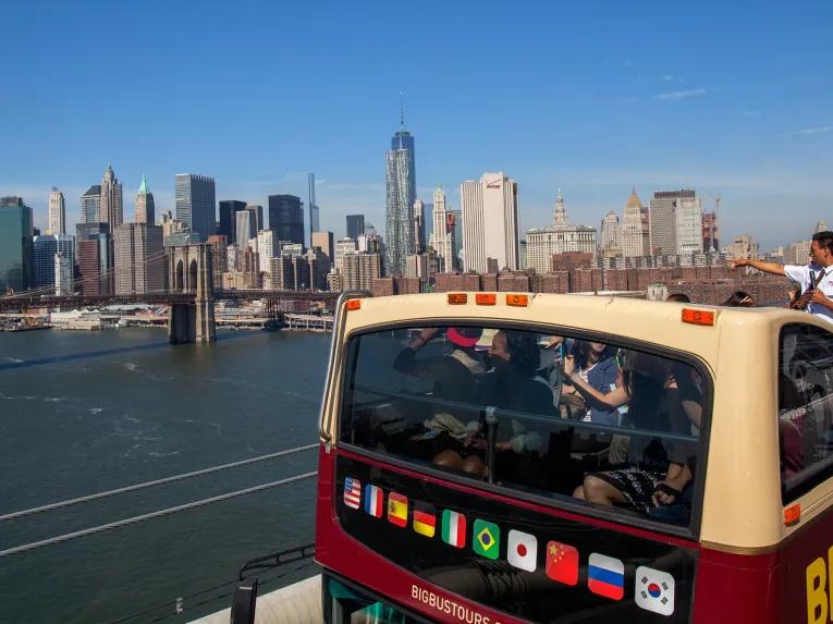 Big Bus New York Hop-On Hop-Off Bus Tour