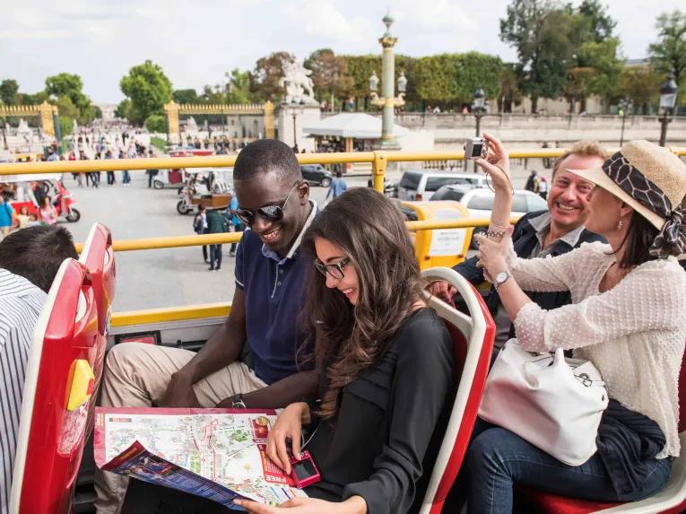 Big Bus Paris Hop-on Hop-off Bus Tour