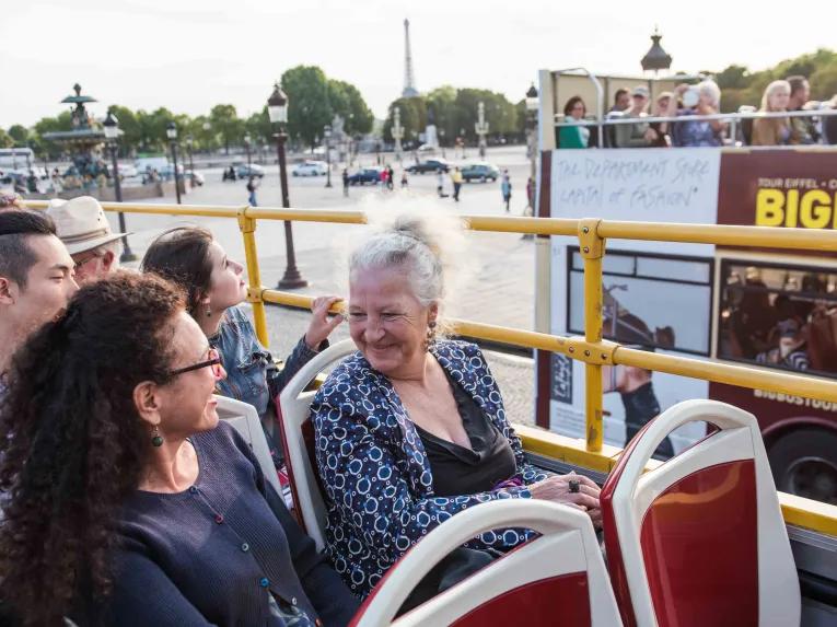 Big Bus Paris Hop-on Hop-off Bus Tour