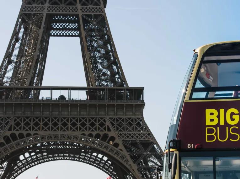 Big Bus Paris Hop-on Hop-off Bus Tour