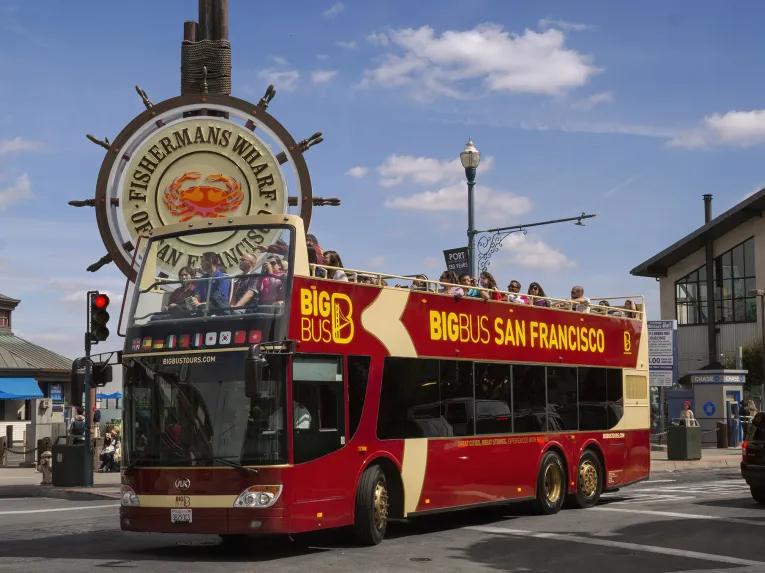 Big Bus San Francisco Hop-on Hop-off Bus Tour