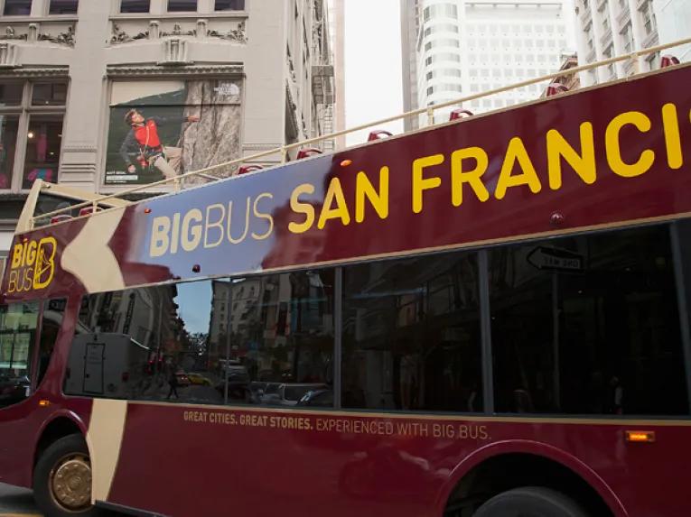 Big Bus San Francisco Hop-on Hop-off Bus Tour