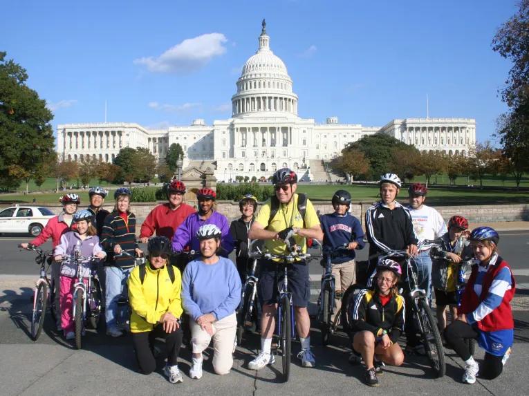 Capital Sites Bike Tour