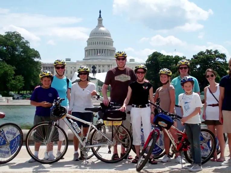 Capital Sites Bike Tour