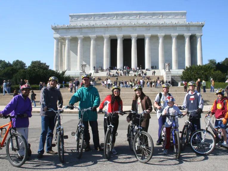Capital Sites Bike Tour