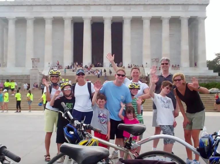 Capital Sites Bike Tour