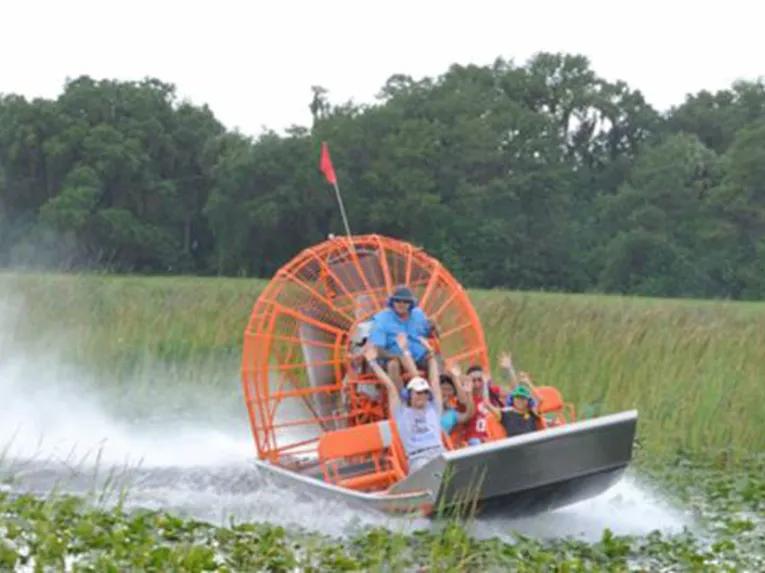 Gatorland and Boggy Creek Airboat Combo Ticket