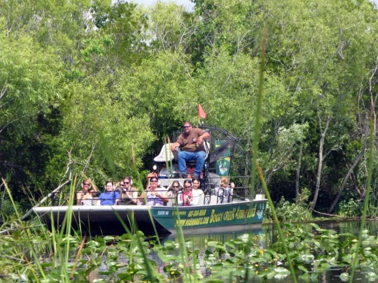 Boggy Creek Orlando 30-Minute Airboat Ride