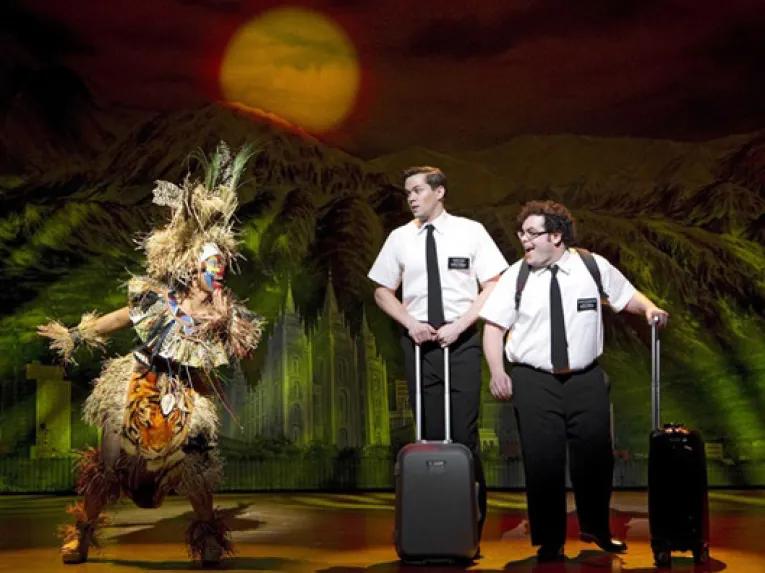 The Book of Mormon Broadway