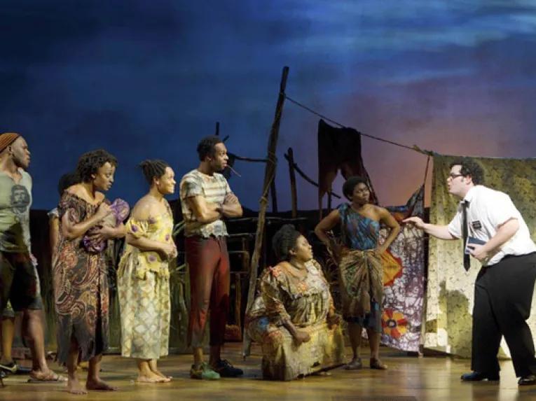 The Book of Mormon Broadway