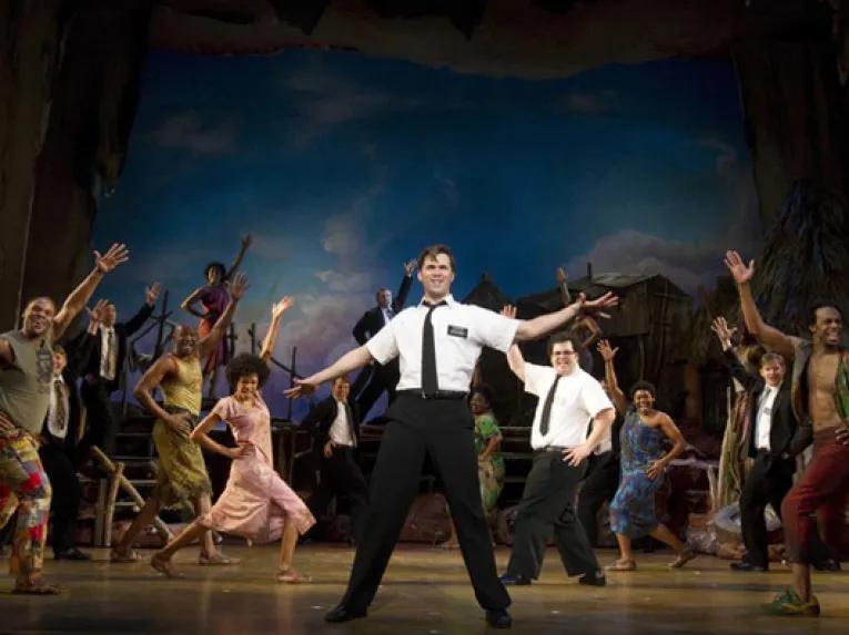 The Book of Mormon Broadway