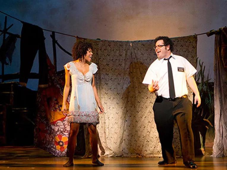 The Book of Mormon Broadway