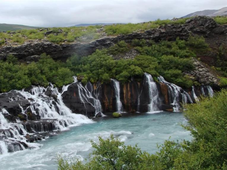 Borgarfjordur & Ice Cave by SuperJeep
