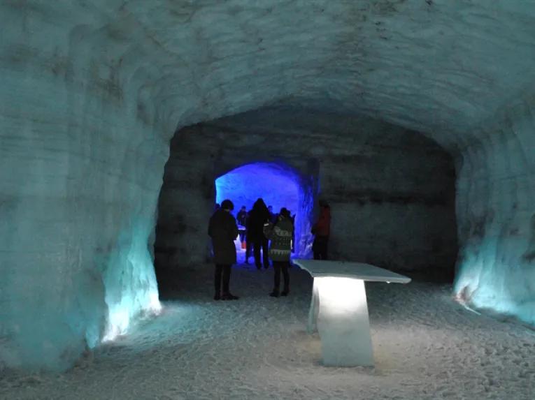 Borgarfjordur & Ice Cave by SuperJeep