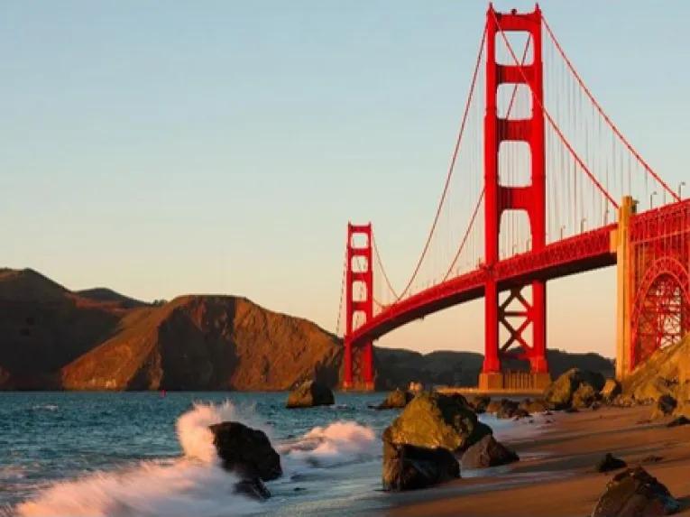 Bridge and the Beach - Small Group