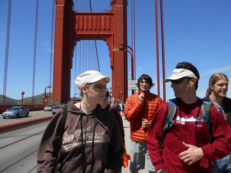 Bridge and the Beach - Small Group
